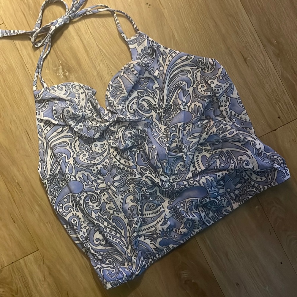 Express Crop Halter NWT